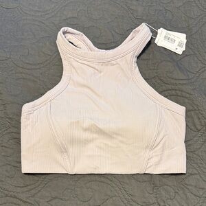 Lululemon high neck yoga bra